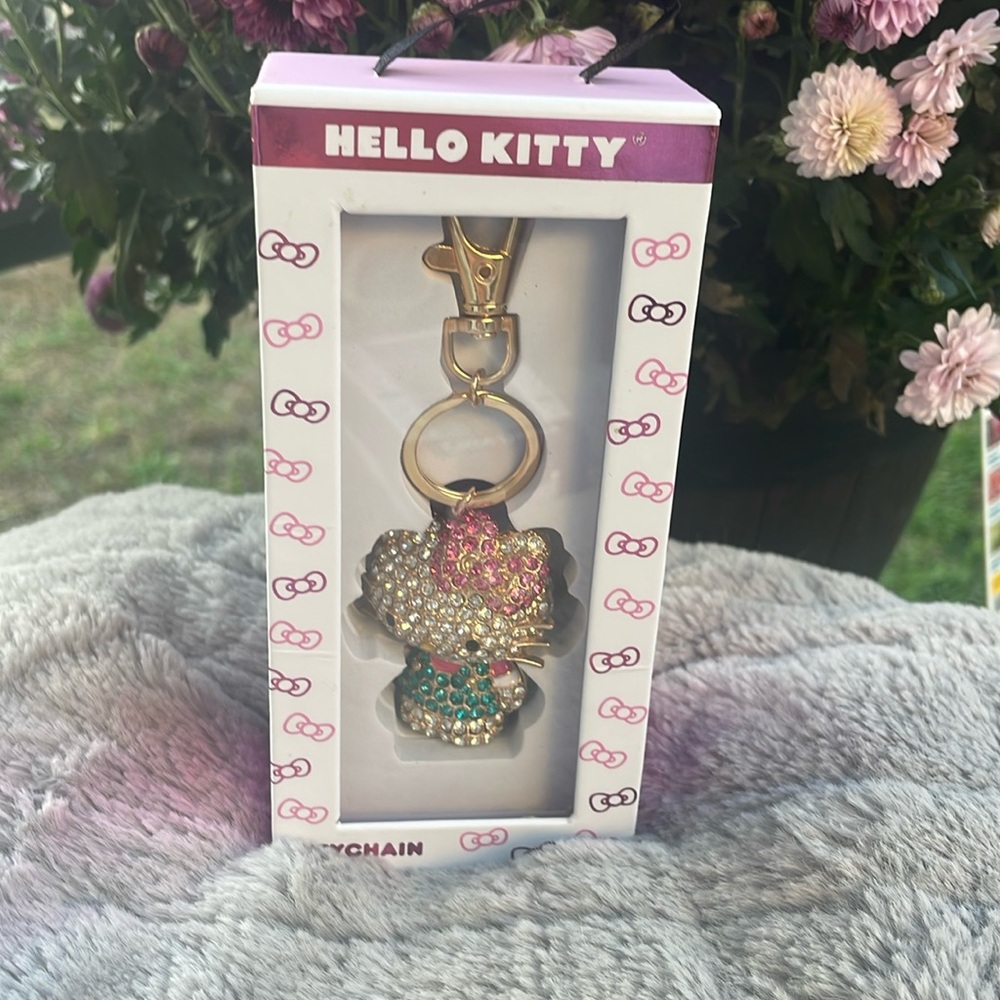 Hello Kitty Keychain Bag Purse Charm